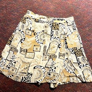 Parsons place skirt-shorts